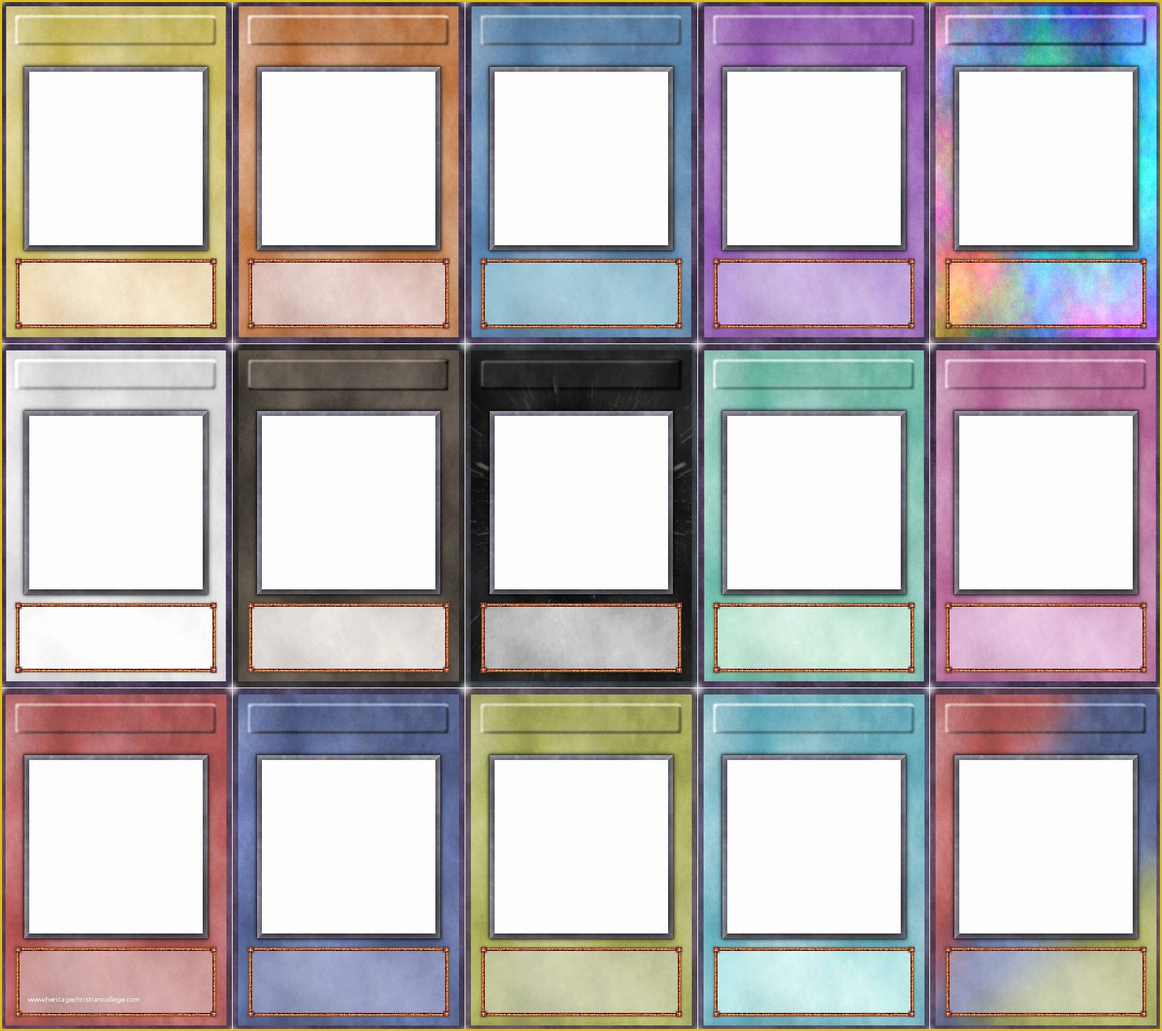 Trading Card Maker Free Printable Trading Card Maker Free Printable
