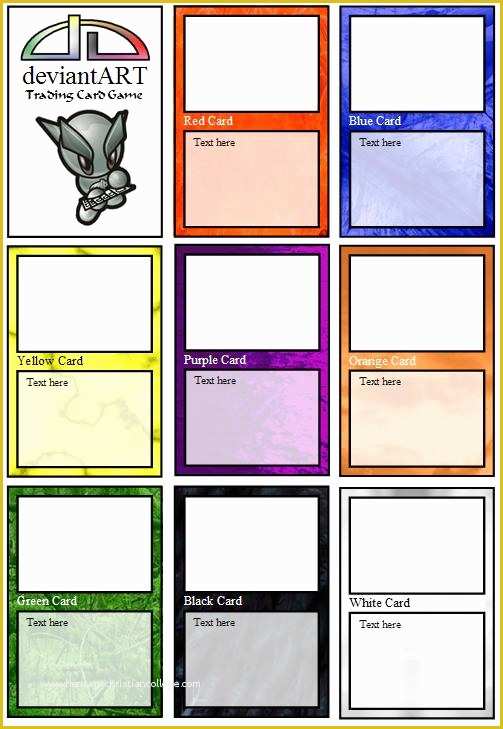 Free Trading Card Template Of Trading Card Template