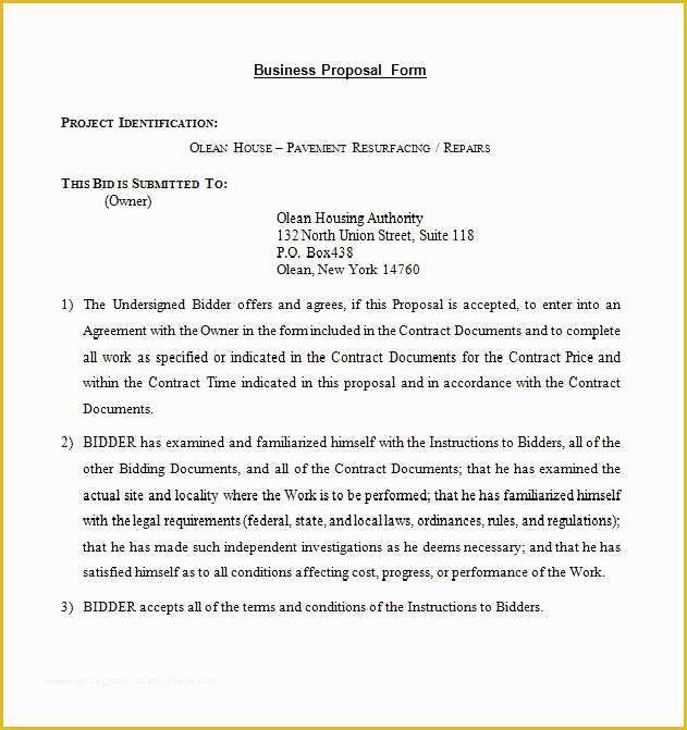 Free Transportation Proposal Template Of 30 Business Proposal Templates &amp; Proposal Letter Samples