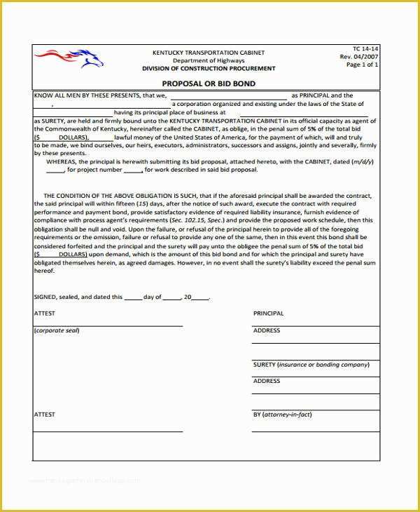 Free Transportation Proposal Template Of 34 Sample Proposal Templates