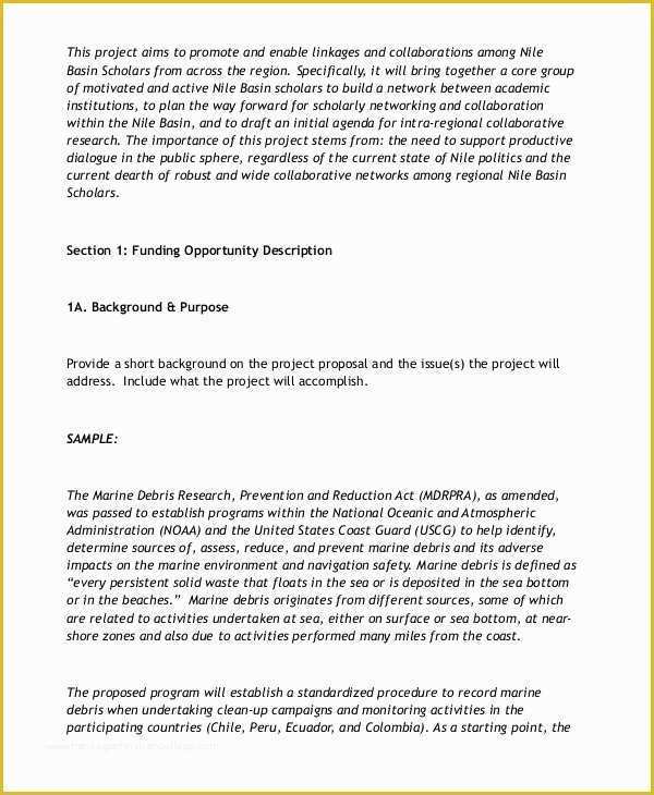 Free Transportation Proposal Template Of 44 Project Proposal Examples Pdf Word Pages