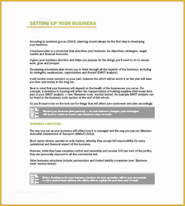 Free Transportation Proposal Template Of 7 Transportation Business Proposal Template