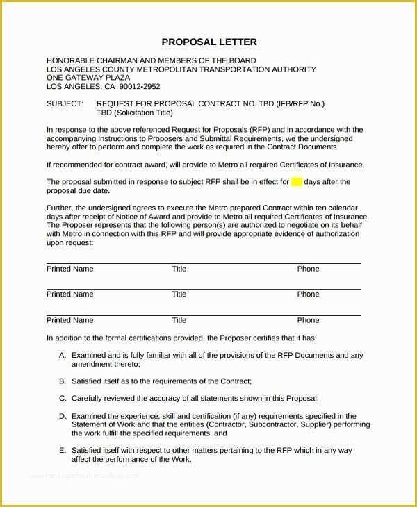 Free Transportation Proposal Template Of 8 Sample Business Proposal Letters to Client