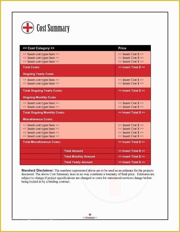 Free Transportation Proposal Template Of Proposal Pack Healthcare 2 software Templates Samples