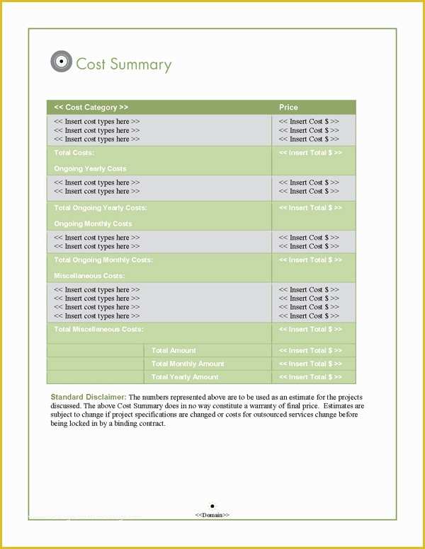 Free Transportation Proposal Template Of Proposal Pack Transportation 1 software Templates Samples