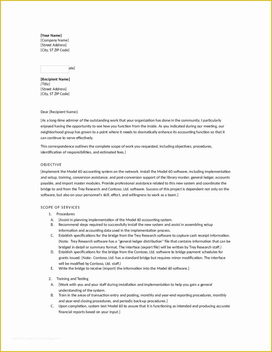 Free Transportation Proposal Template Of Transportation Business Proposal Template