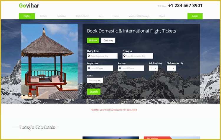 Free Travel Agency Website Templates Of 120 Best Free and Premium Bootstrap Website Templates Of 2019