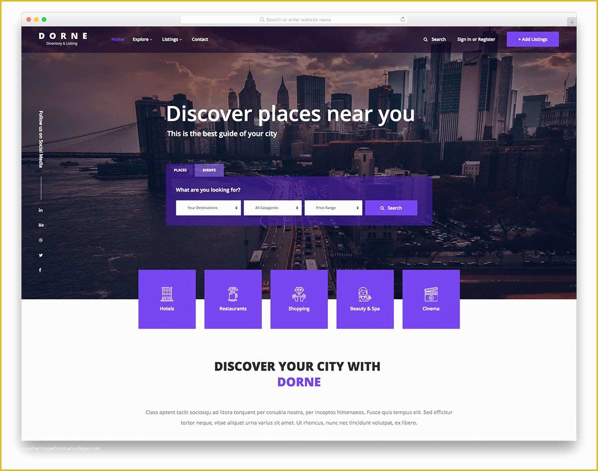 Free Travel Agency Website Templates Of 27 Free Travel Agency Website Templates with Premium