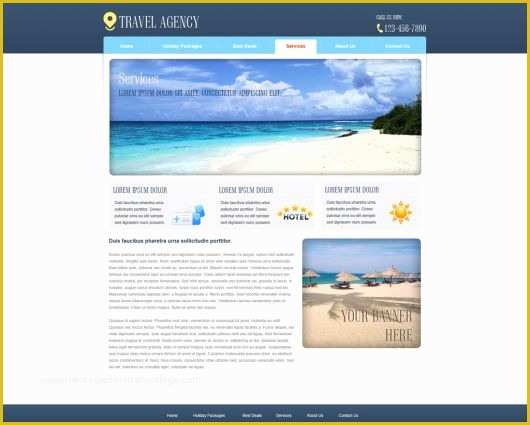 Free Travel Agency Website Templates Of Free Travel Agency Website Template