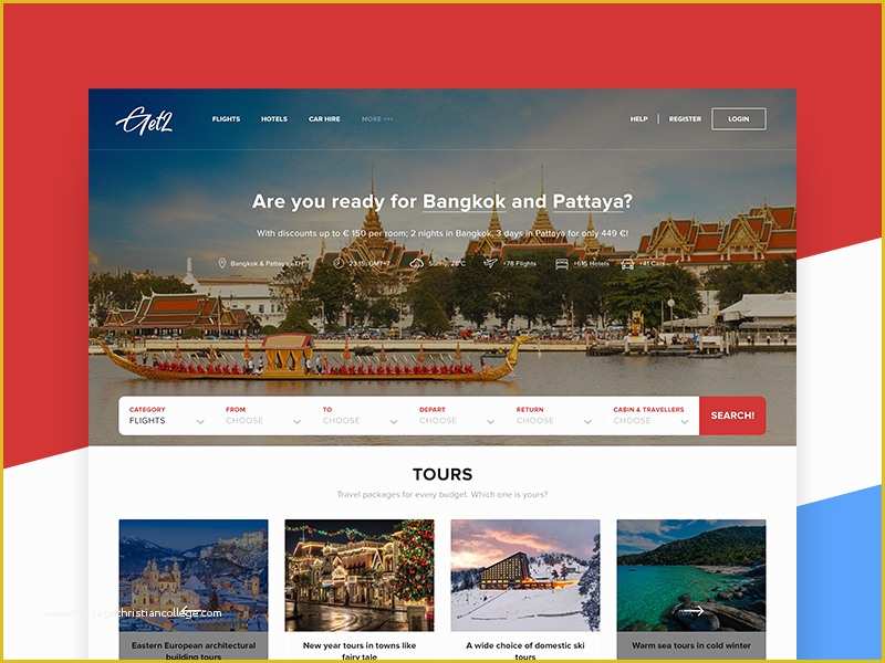 Free Travel Agency Website Templates Of Travel Agency Website Template Freebie Download