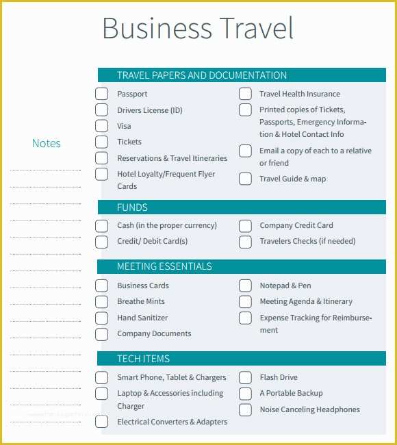 Free Travel Itinerary Template Of Business Travel Itinerary Template 7 Download Free