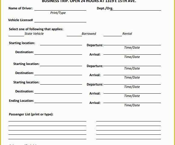 Free Travel Itinerary Template Of Business Travel Itinerary Template 7 Download Free