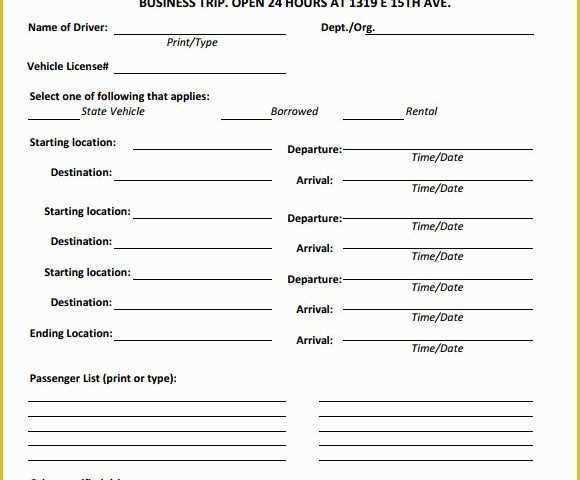 Free Travel Itinerary Template Of Business Travel Itinerary Template 7 Download Free