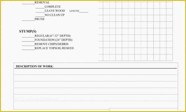 Free Tree Service Invoice Template Of 14 Awesome Free Tree Service Invoice Template Free