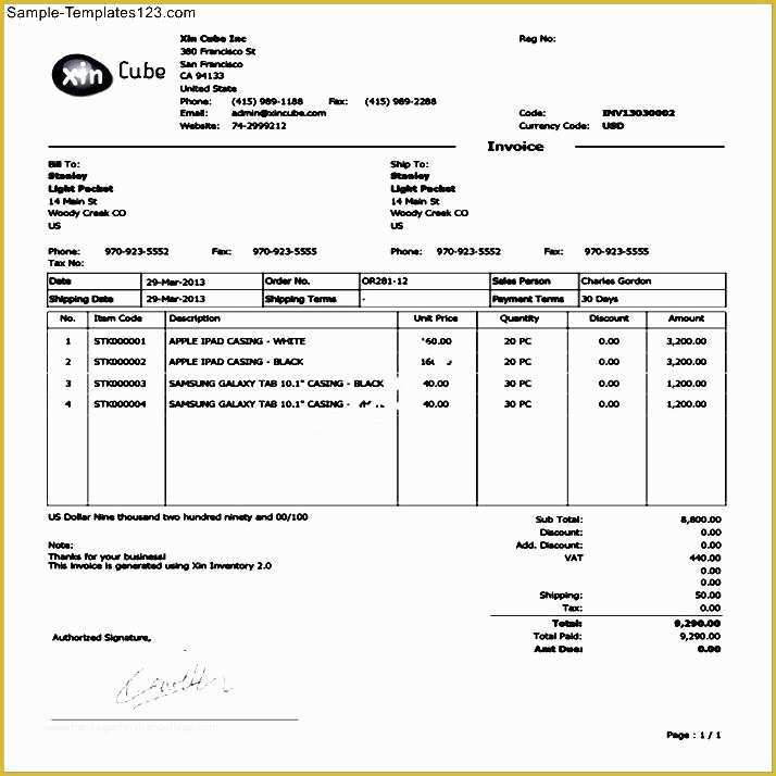 Free Tree Service Invoice Template Of Index Of Cdn 2 2009 130