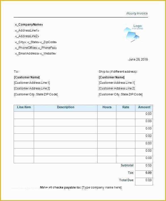 Free Tree Service Invoice Template Of Invoice Template for Dj Services Free Awesome Free Invoice