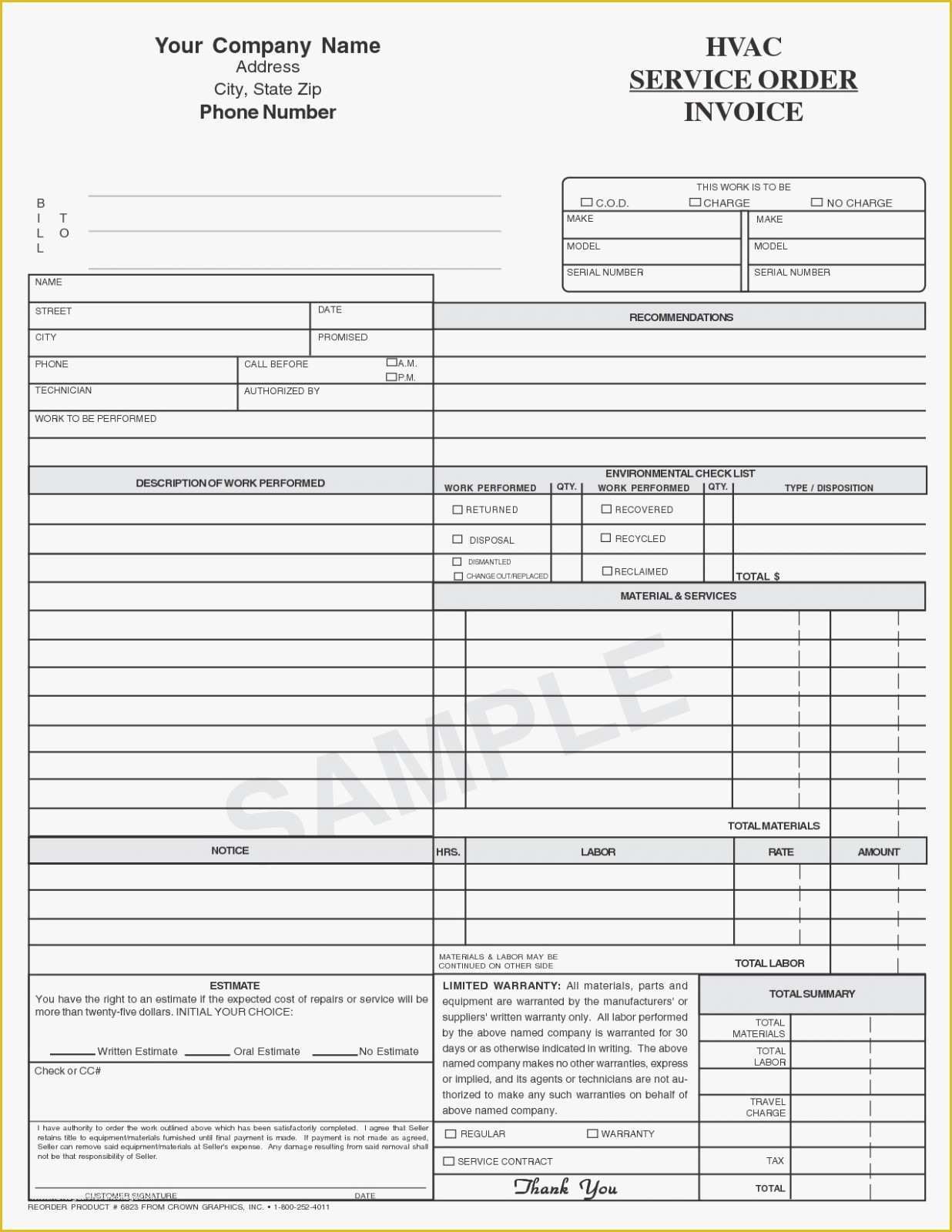 Free Tree Service Invoice Template Of Tree Service Invoice Template Free Templates Fice Cv