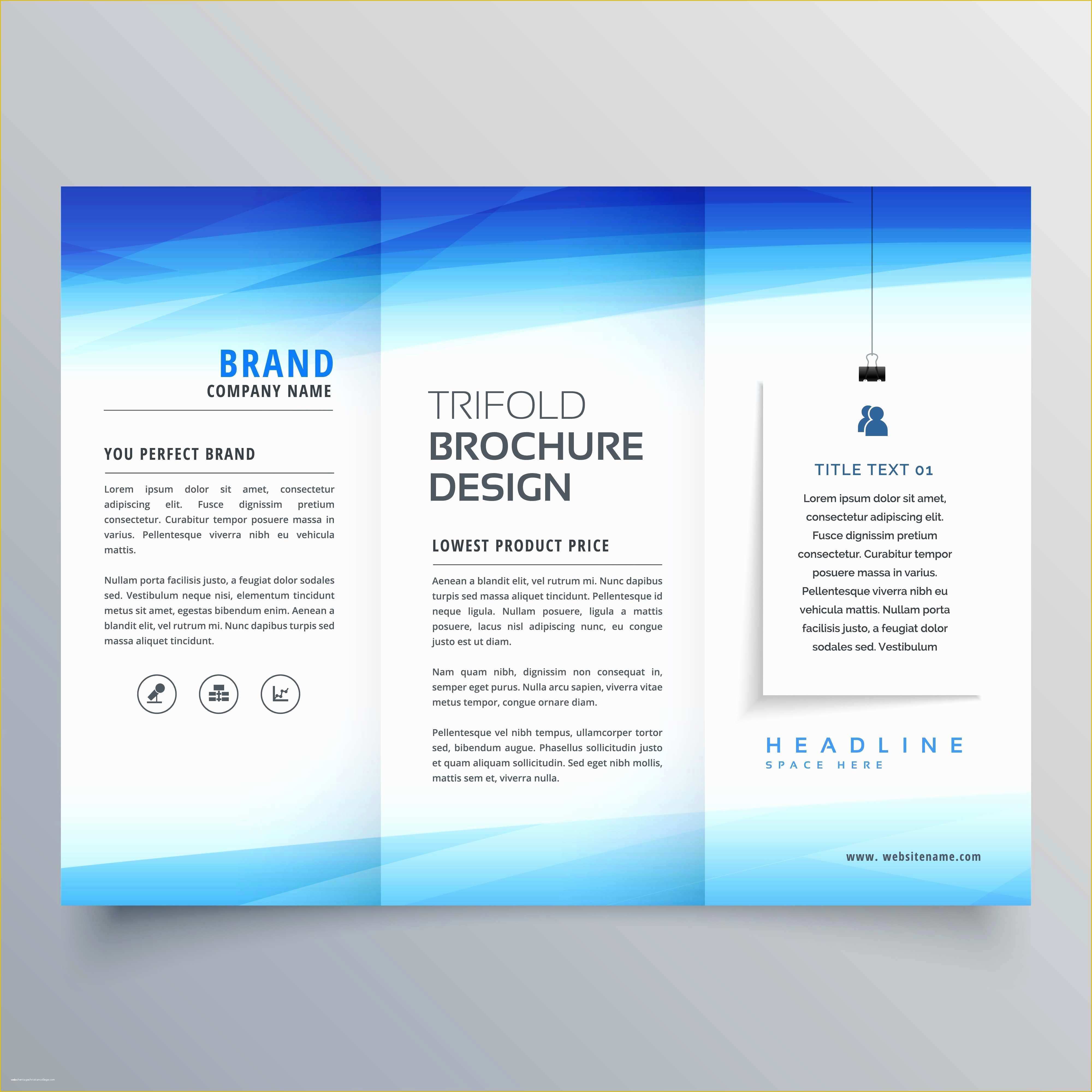 Free Tri Fold Brochure Design Templates Of 50 Best Free Tri Fold Brochure Design Templates