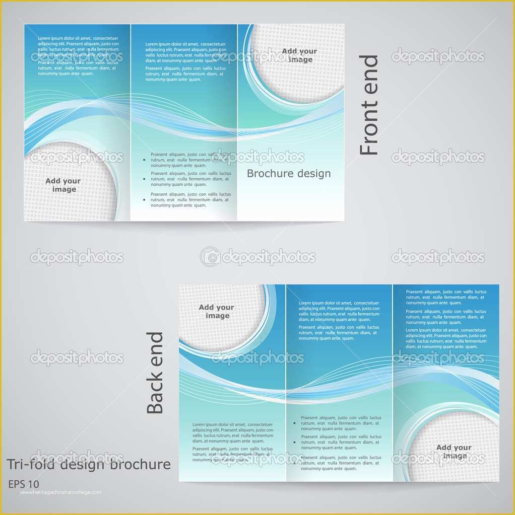 Free Tri Fold Brochure Design Templates Of 7 Best Of Tri Fold Brochure Template Free Tri
