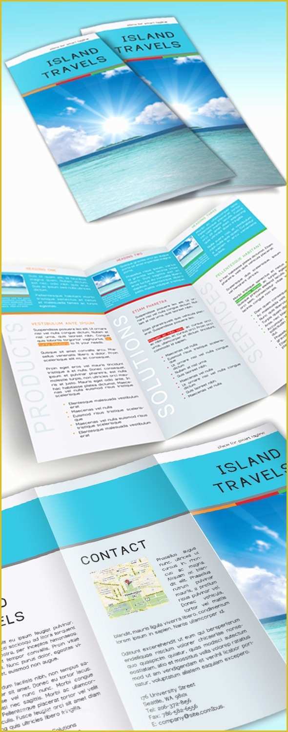 Free Tri Fold Brochure Design Templates Of Free Tri Fold Brochure Template