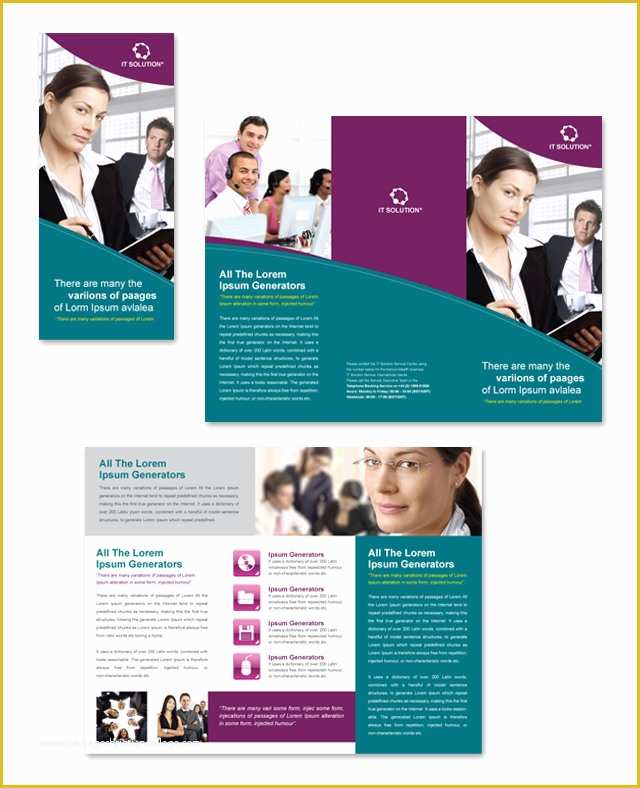 Free Tri Fold Brochure Design Templates Of Microsoft Flyer Templates Free Download Yourweek