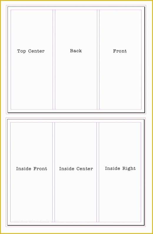 Free Tri Fold Brochure Design Templates Of Tri Fold Brochure Template