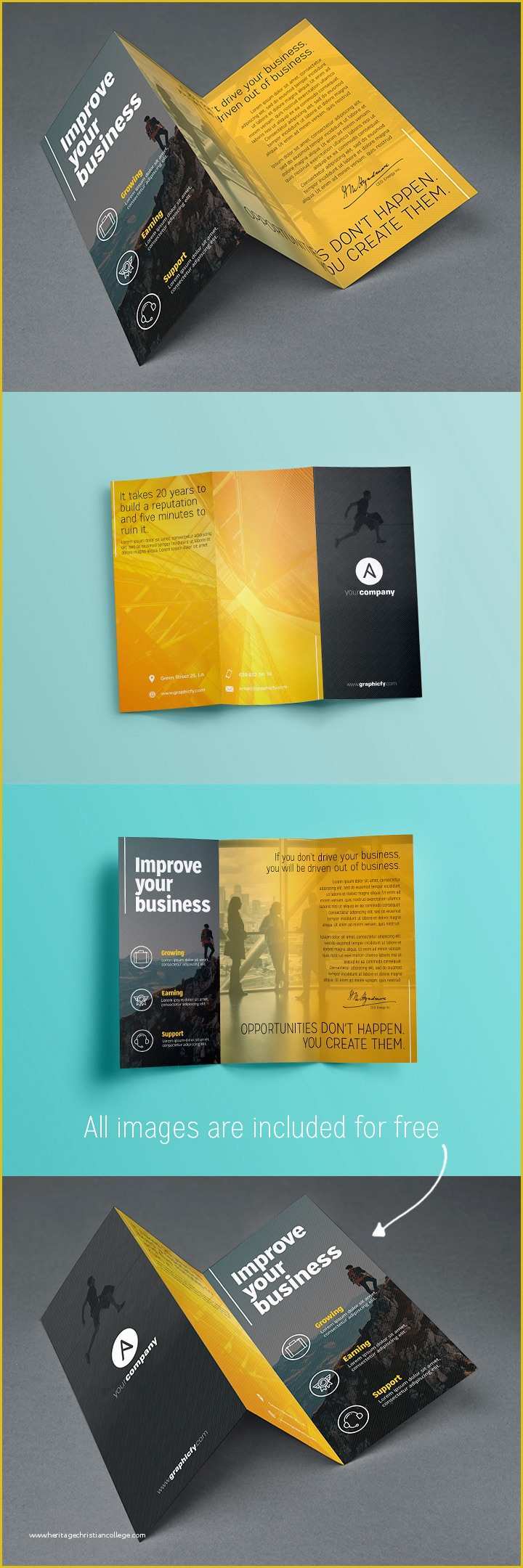 Free Tri Fold Brochure Design Templates Of Tri Fold Brochure Template Psd Brochure Templates