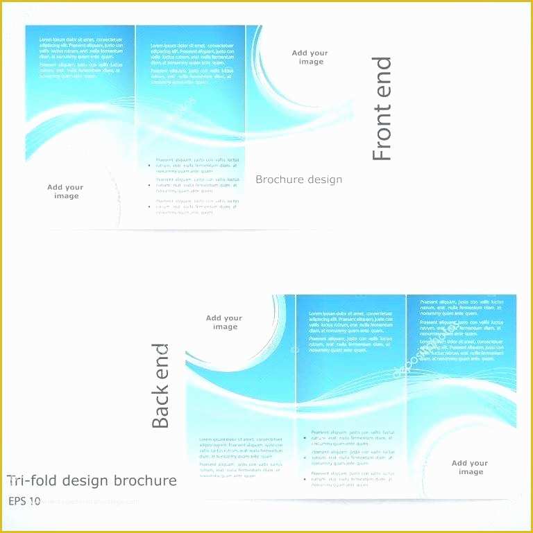  Free Tri Fold Brochure Template Google Docs Of Blank Brochure Template 
