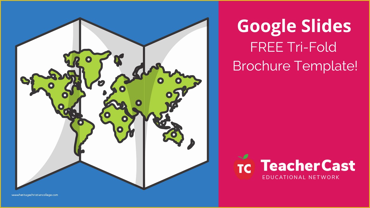 Free Tri Fold Brochure Template Google Docs Of Blank Tri Fold Brochure Template Google Slides Free Download