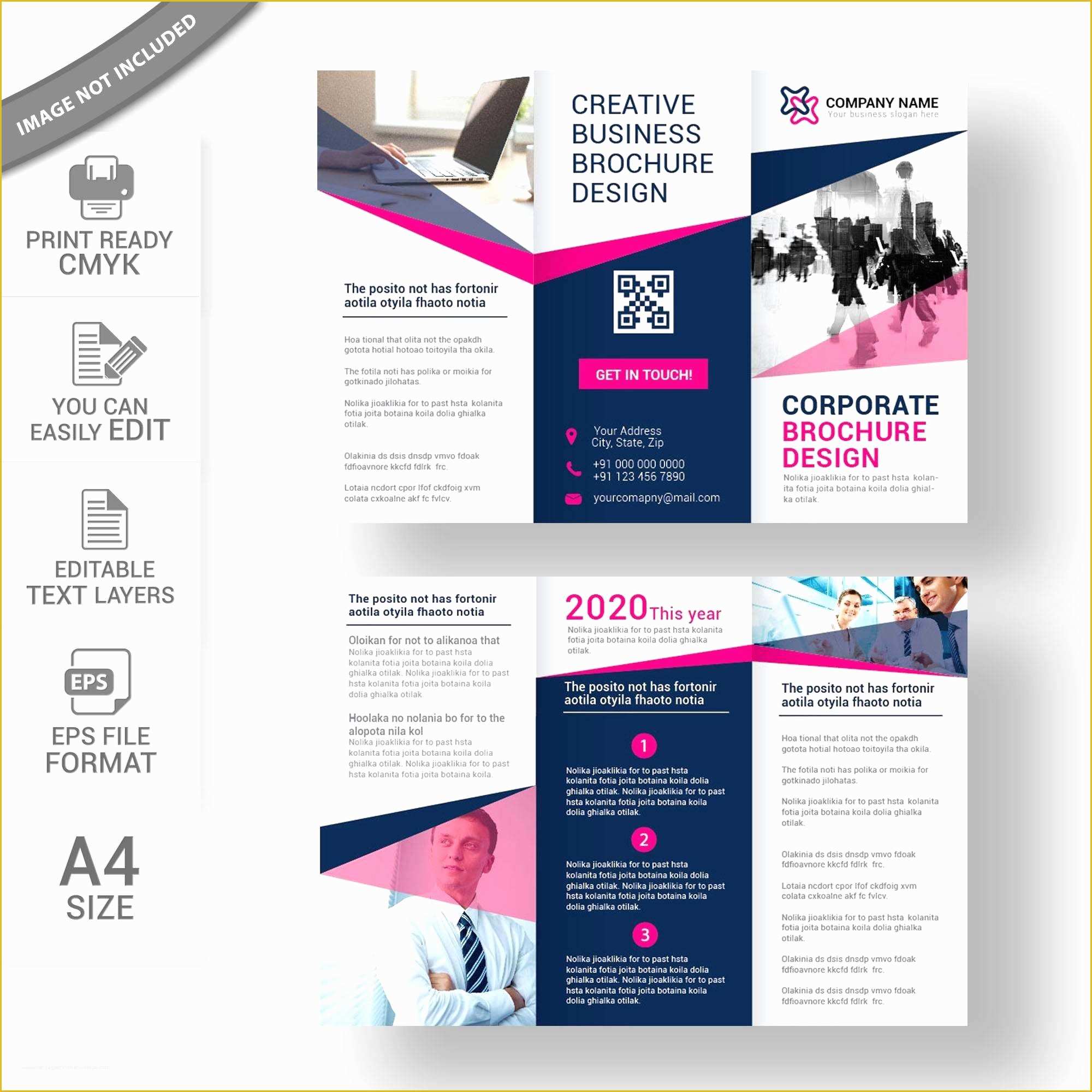 Tri Fold Brochure Template Google Docs