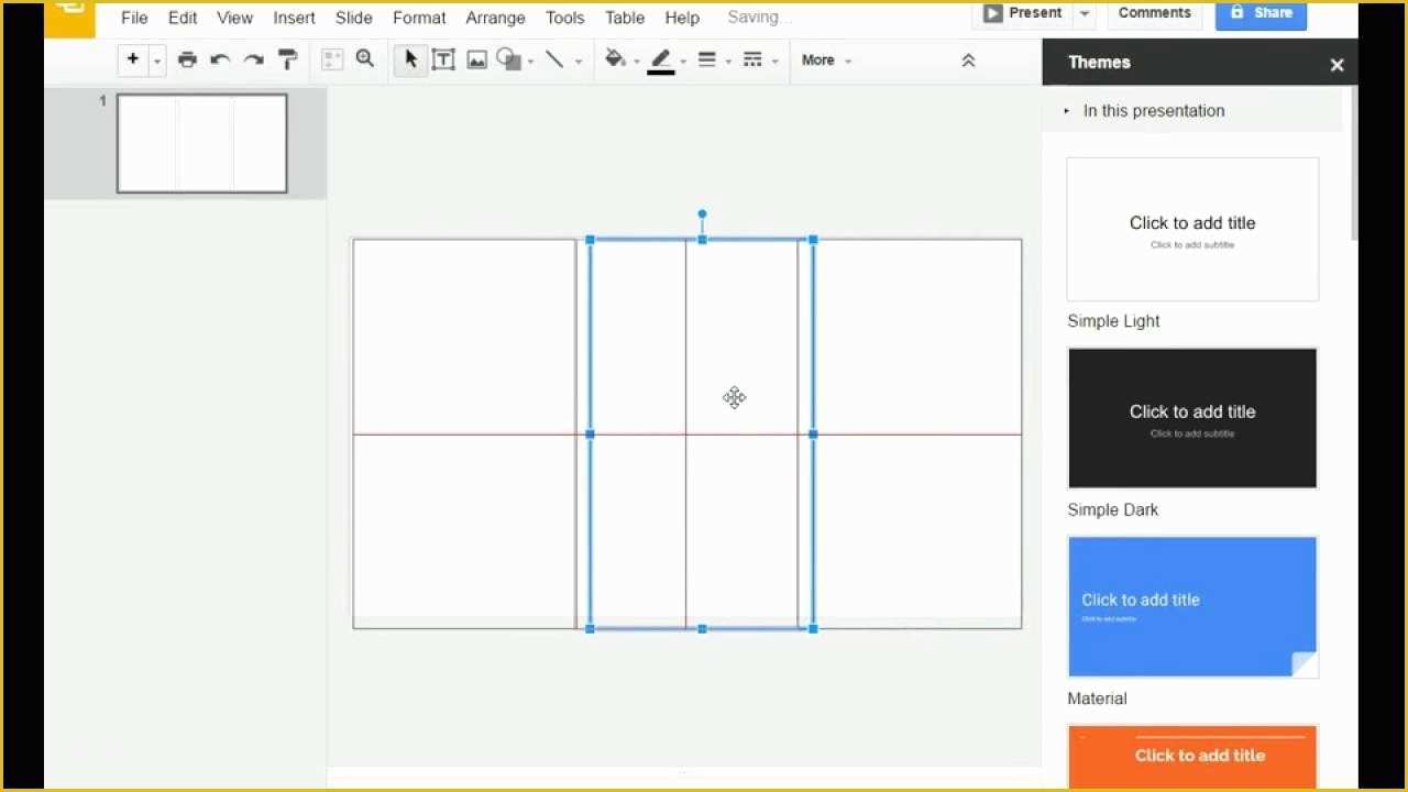 Free Tri Fold Brochure Template Google Docs Of Tri Fold Brochure Template for Google Slides