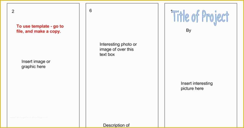 Free Tri Fold Brochure Template Google Docs Of Tri Fold Brochure Template Google Slides How to Make A