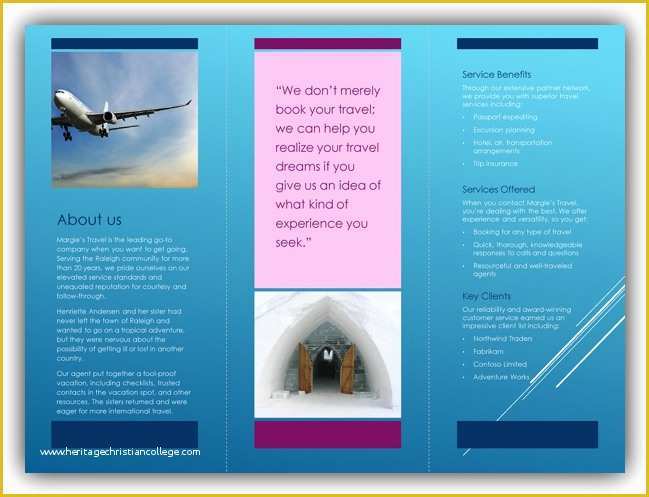 Free Tri Fold Brochure Template Powerpoint Of 3 Free Tri Fold Brochure Templates