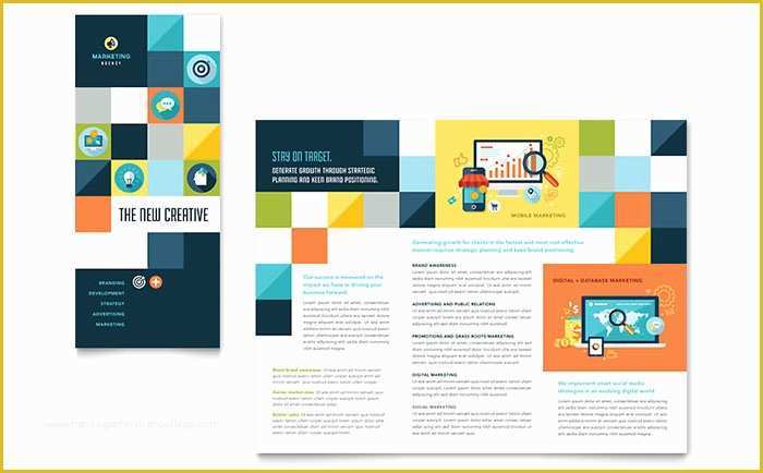 Free Tri Fold Brochure Template Powerpoint Of Advertising Pany Tri Fold Brochure Template Word