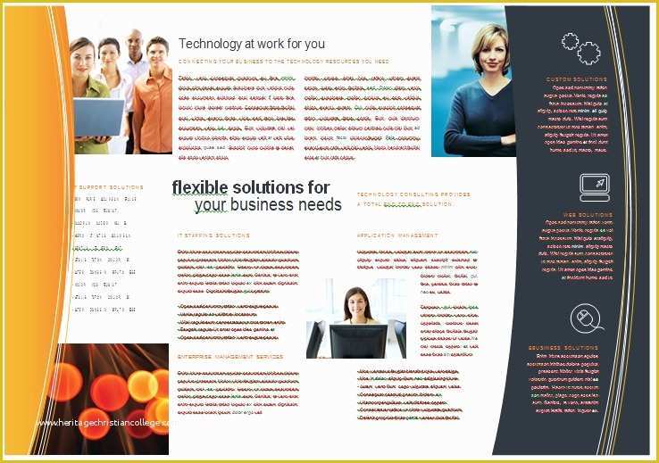 Free Tri Fold Brochure Template Powerpoint Of Free Tri Fold Brochure Templates Powerpoint Travel
