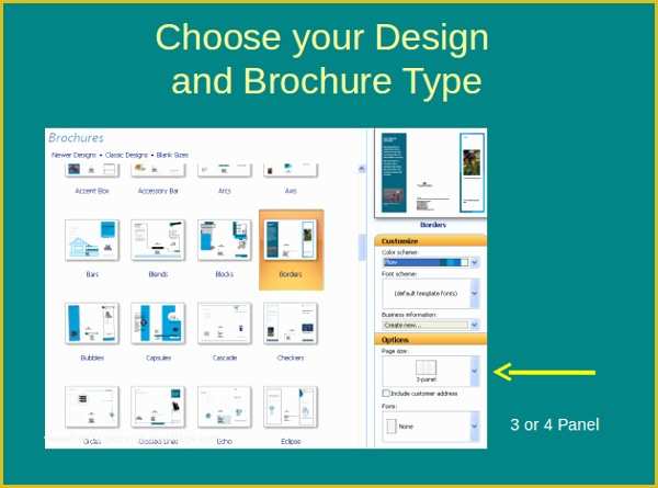 Free Tri Fold Brochure Template Powerpoint Of Powerpoint Brochure Template