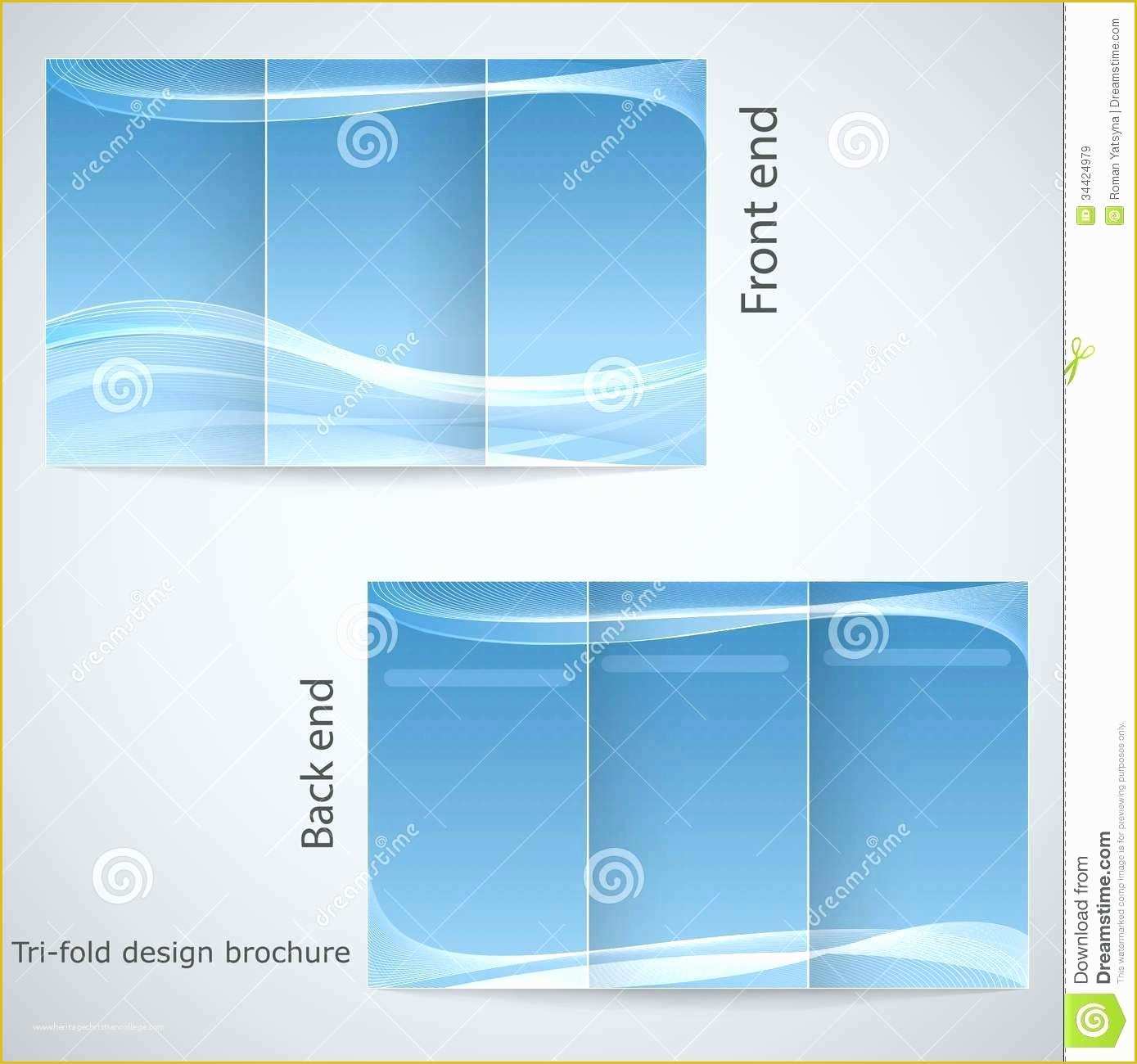 Free Tri Fold Brochure Templates Microsoft Word Of Free Tri Fold Brochure Templates Microsoft Word Pics