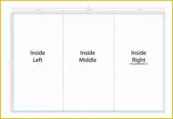 Free Tri Fold Brochure Templates Microsoft Word Of Tri Fold Brochure Template Indesign Invitation Template
