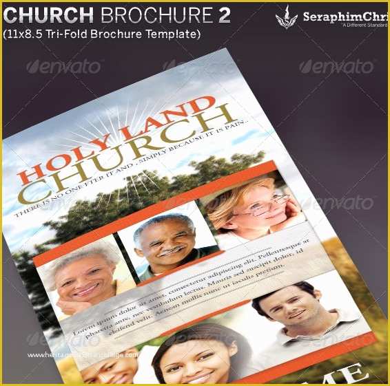 Free Tri Fold Church Bulletin Templates Of 20 Nice Church Brochure Templates