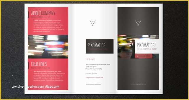 Free Tri Fold Template Of Corporate Tri Fold Brochure Template 2