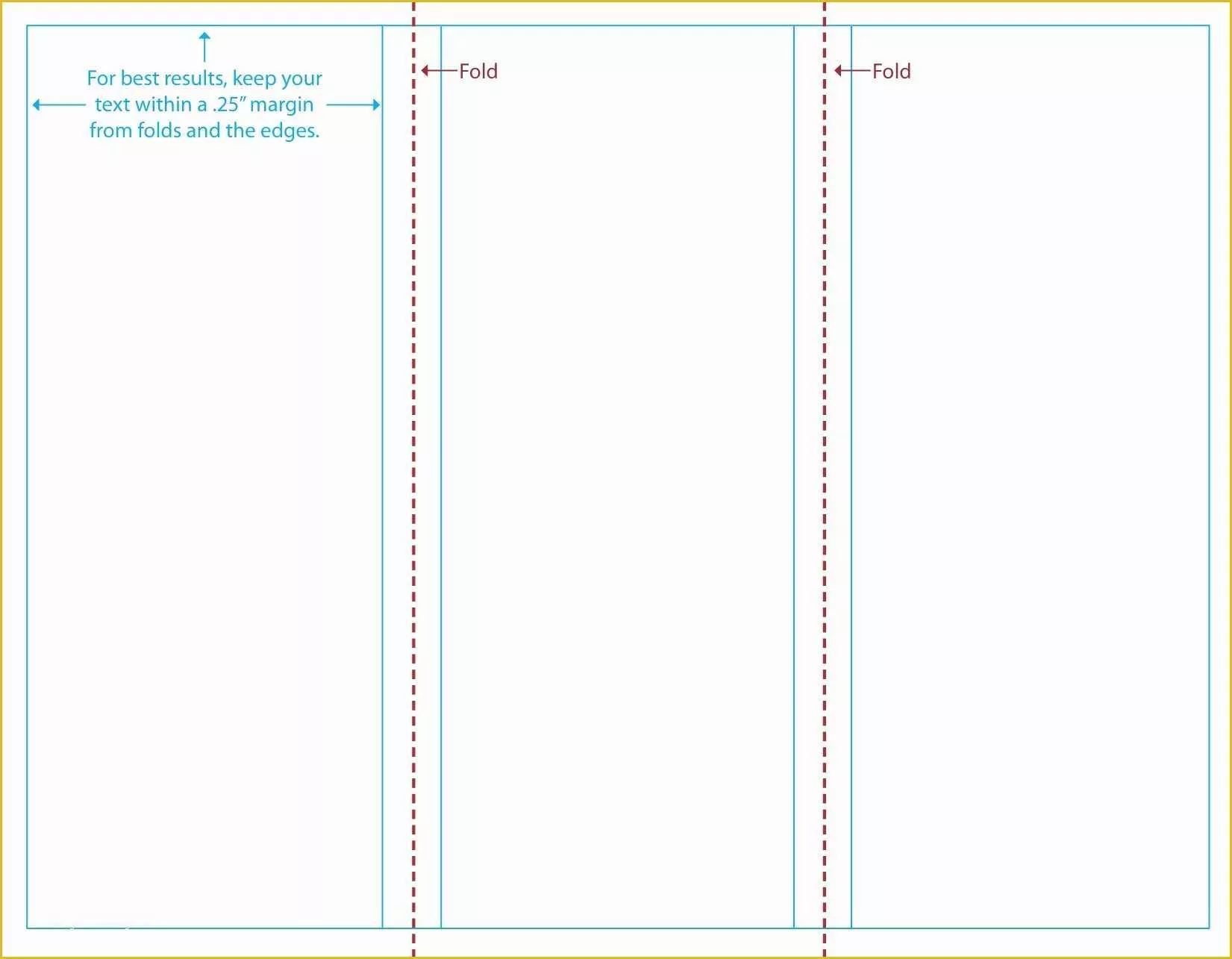 Free Tri Fold Template Of Free Tri Fold Brochure Templates Microsoft Word