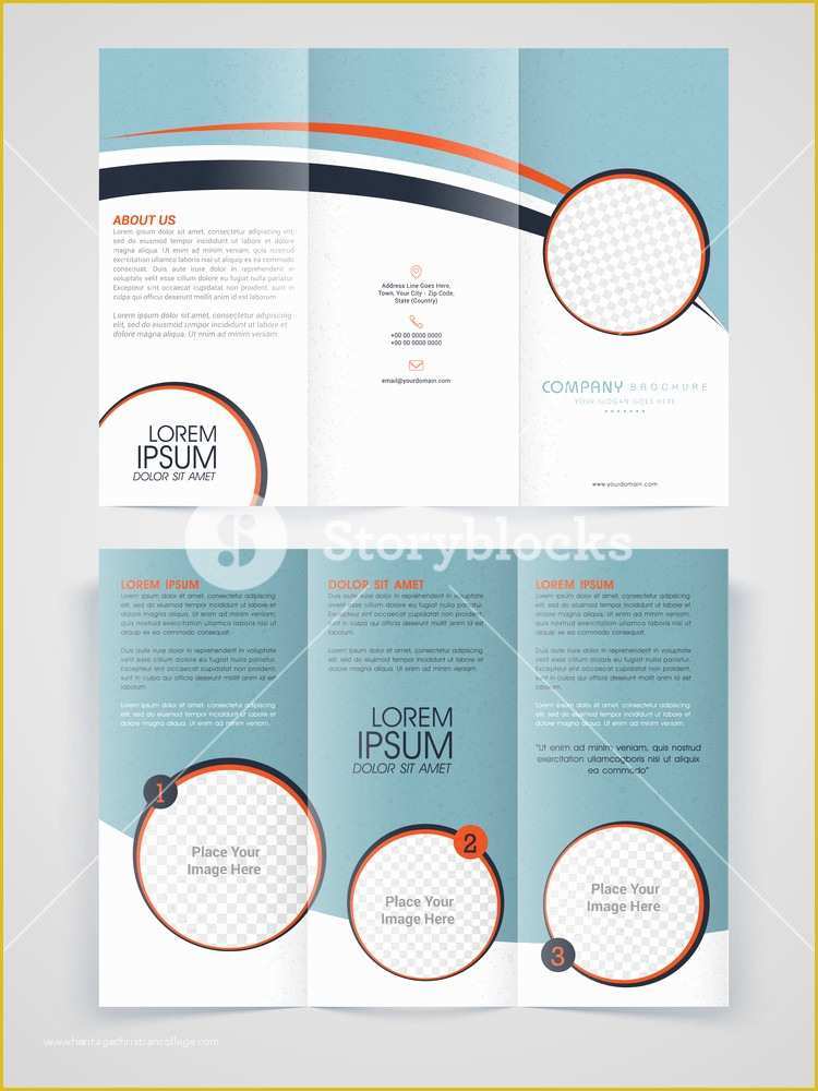 Free Tri Fold Template Of Marketing Brochure Templates Free Professional Business