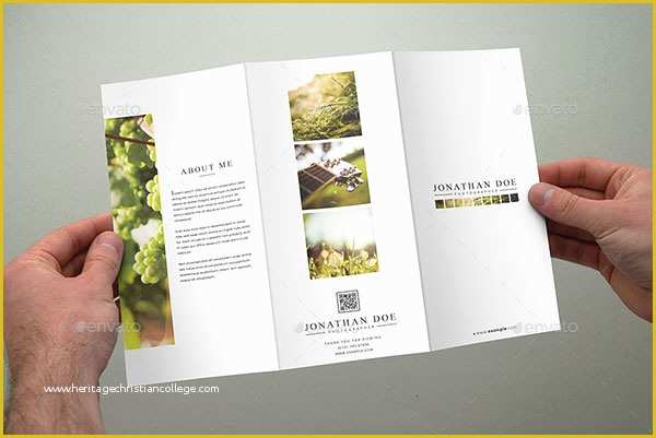 Free Tri Fold Wedding Brochure Templates Of 20 Awesome Indesign & Psd Graphy Brochure Templates