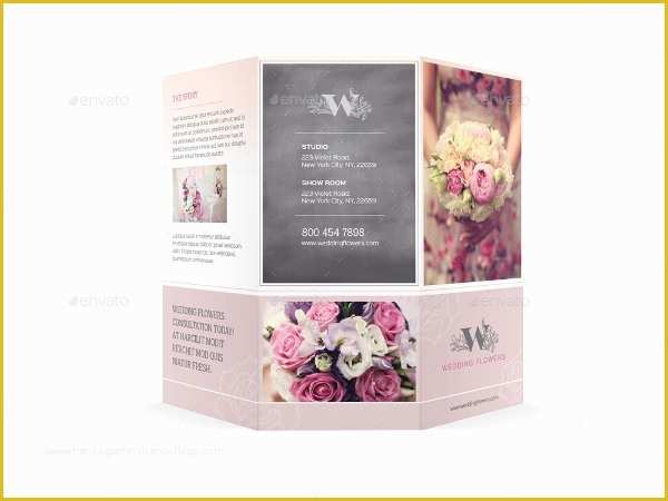 Free Tri Fold Wedding Brochure Templates Of 20 Wedding Planner Brochure Templates Psd Ai Docs