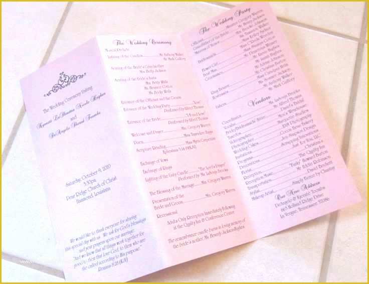  Free Tri Fold Wedding Brochure Templates Of 28 Of 2 Fold Wedding 