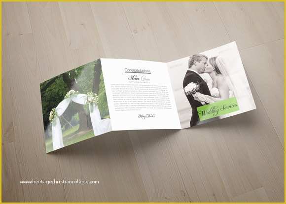 Free Tri Fold Wedding Brochure Templates Of Free Wedding Venue Tri Fold Flyer Template Download