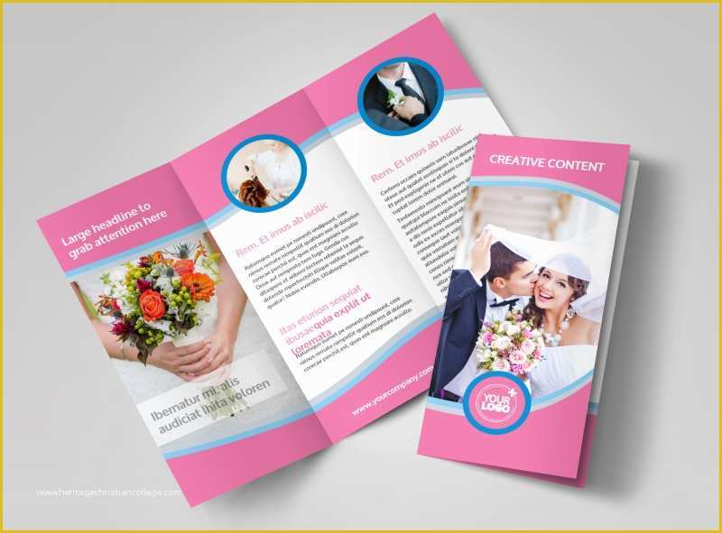 Free Tri Fold Wedding Brochure Templates Of Wedding Graphy Brochure Template