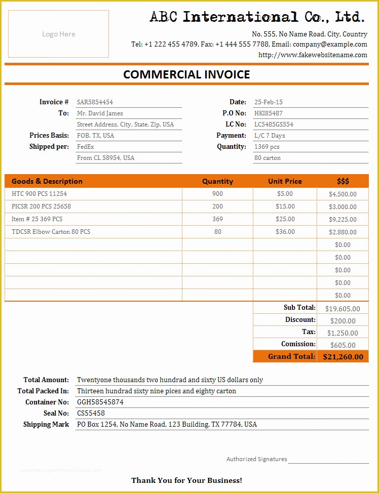 Free Trucking Invoices Templates Of Freight Invoice Template Cargofreight Bill and Shipment