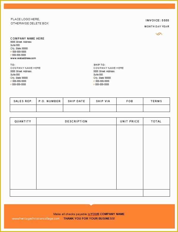 Free Trucking Invoices Templates Of Shipping Invoice Layout Archives Free Invoice Templates