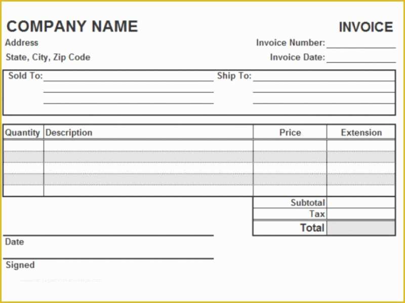 Free Trucking Invoices Templates Of Transportation Invoice Template Travel Invoice Template